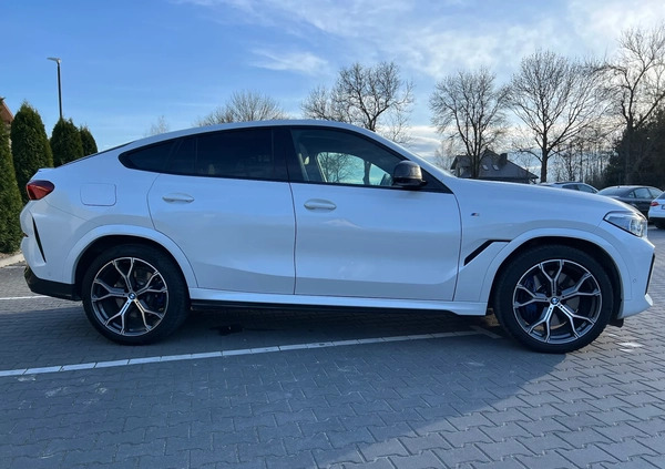 BMW X6 cena 395000 przebieg: 58000, rok produkcji 2020 z Chmielnik małe 781